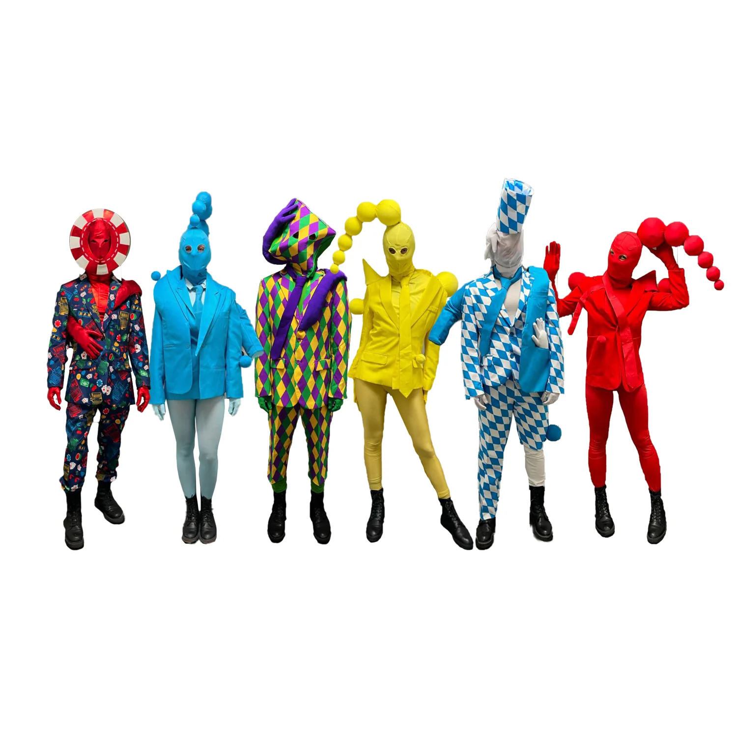 Personajes con vida propia