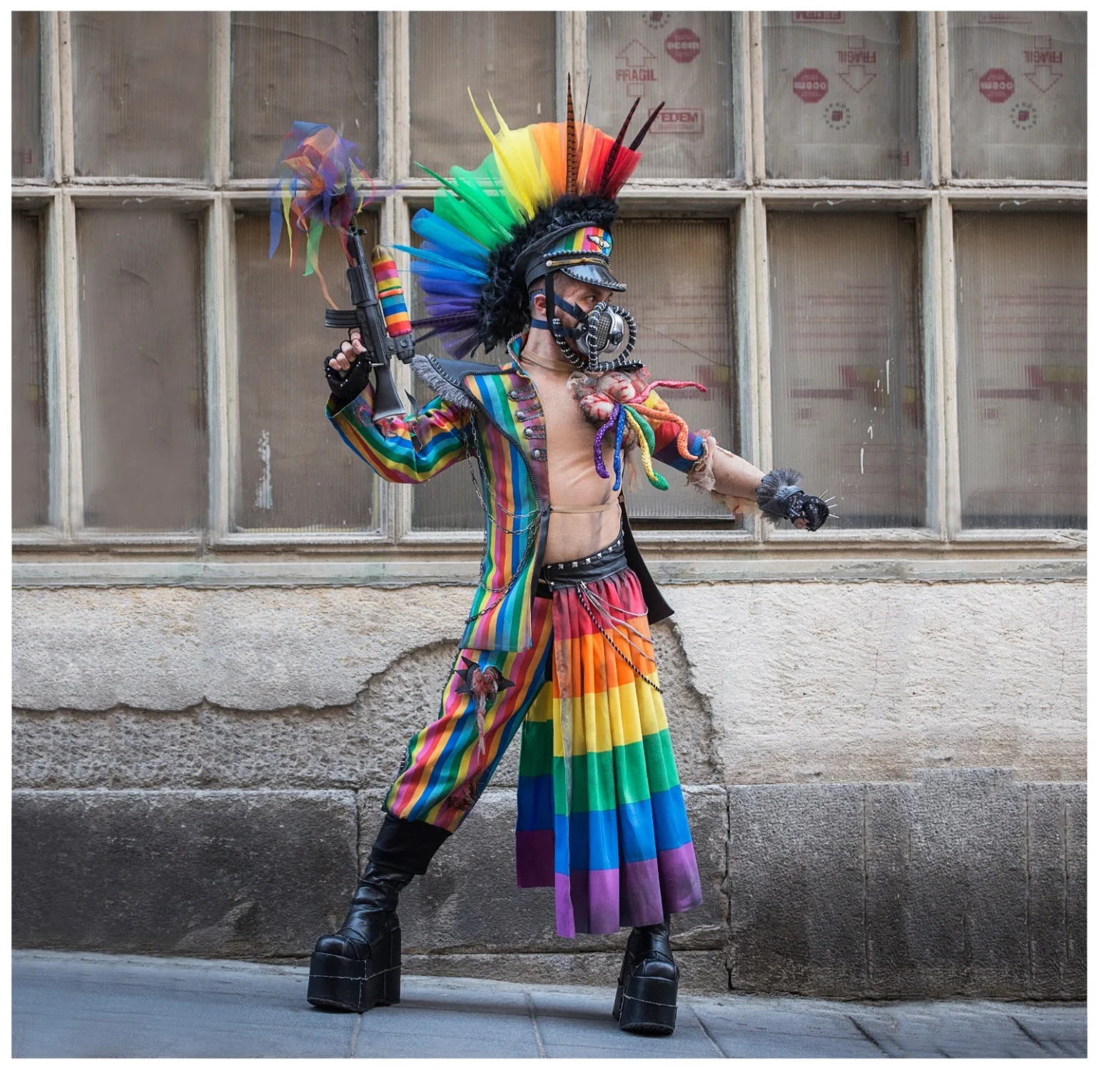 Personajes con vida propia