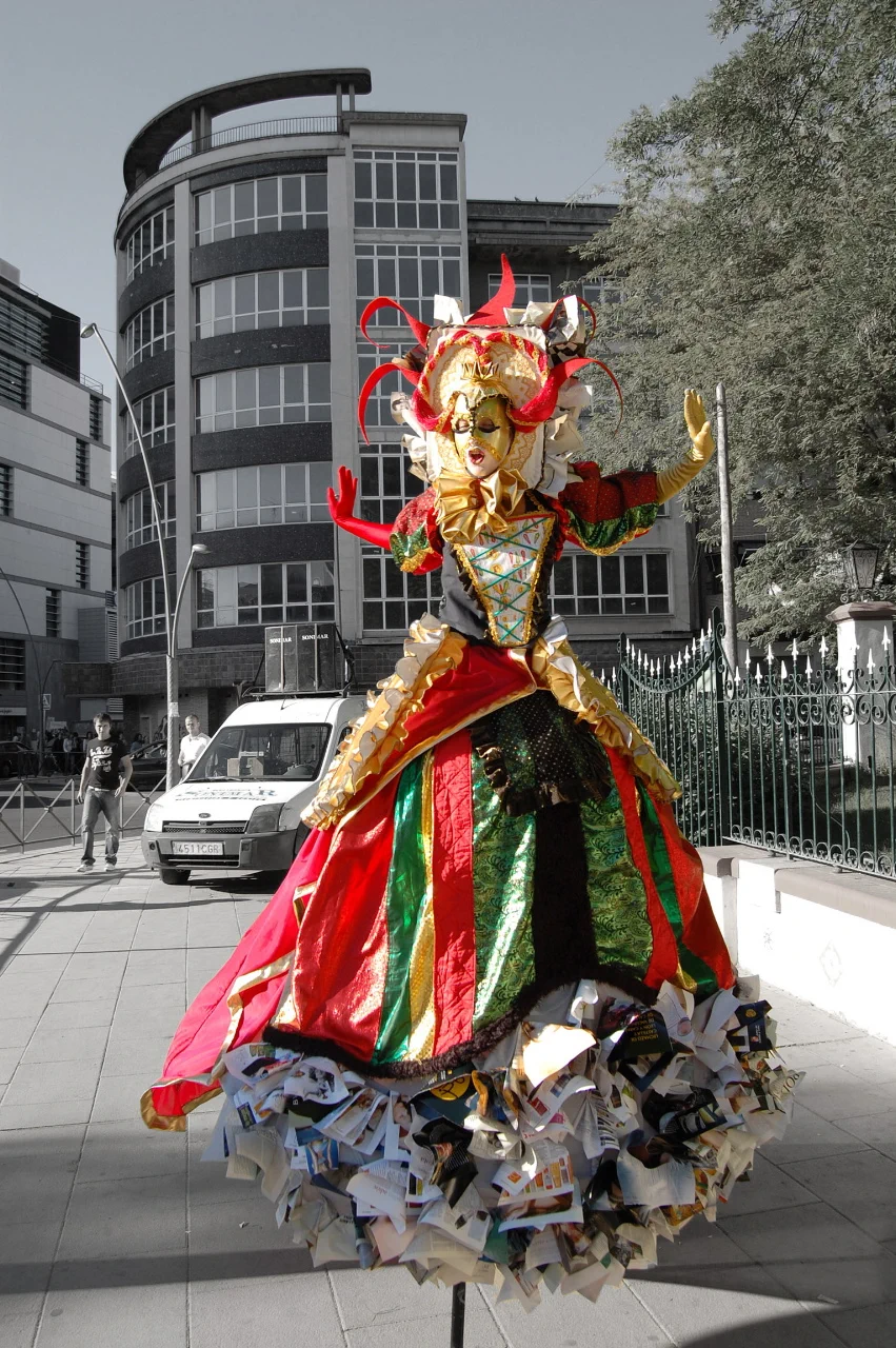 Personajes con vida propia