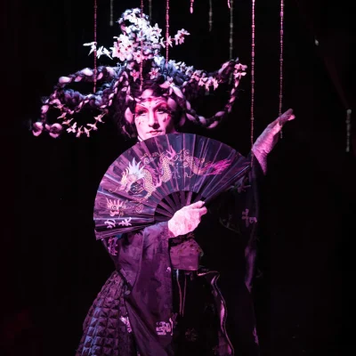 Vitrina Cu Surprize - Geisha - Calin Muresan-24